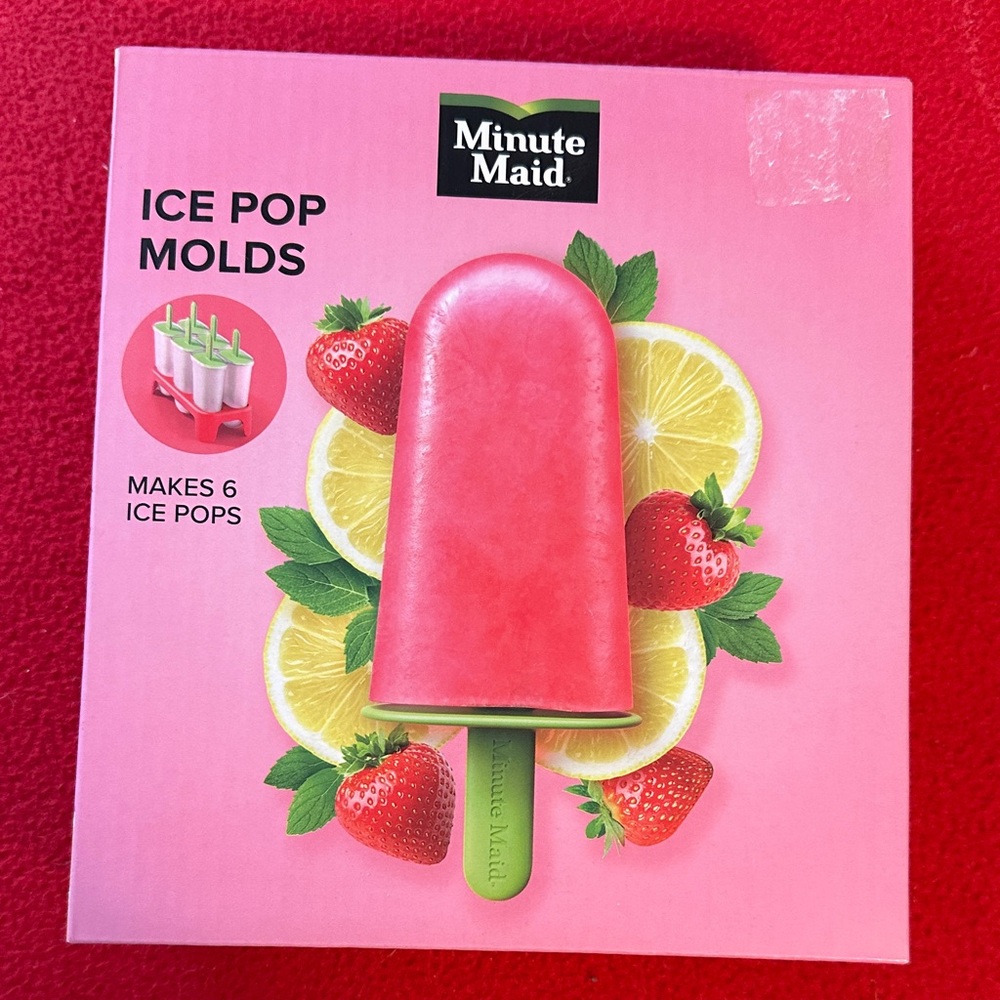 Ice pop molds